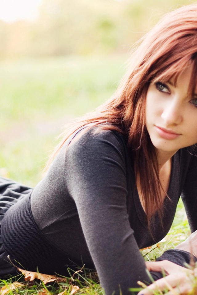 Сьюзан Кофи на природе