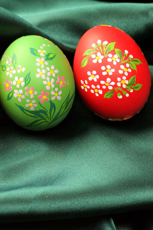 Разукрашенные Пасхальные яйца