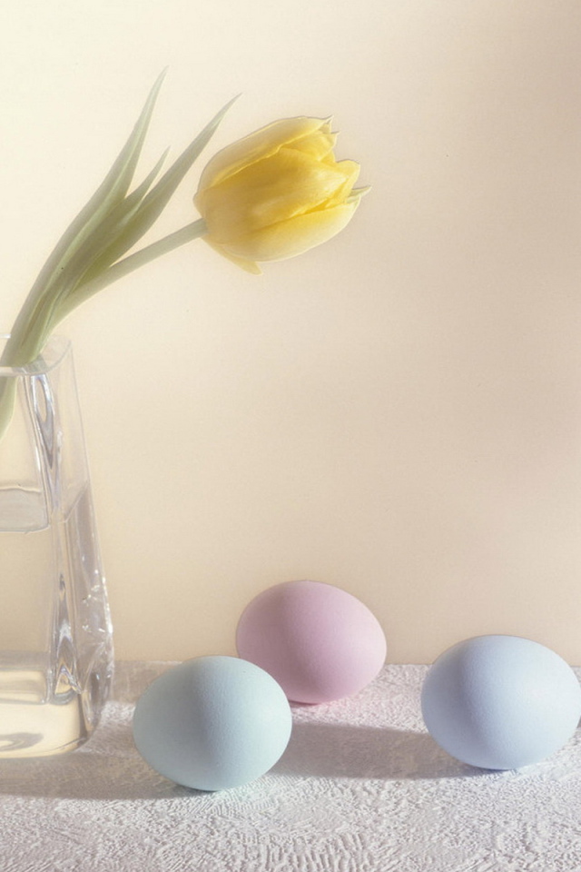 Крашеные яйца