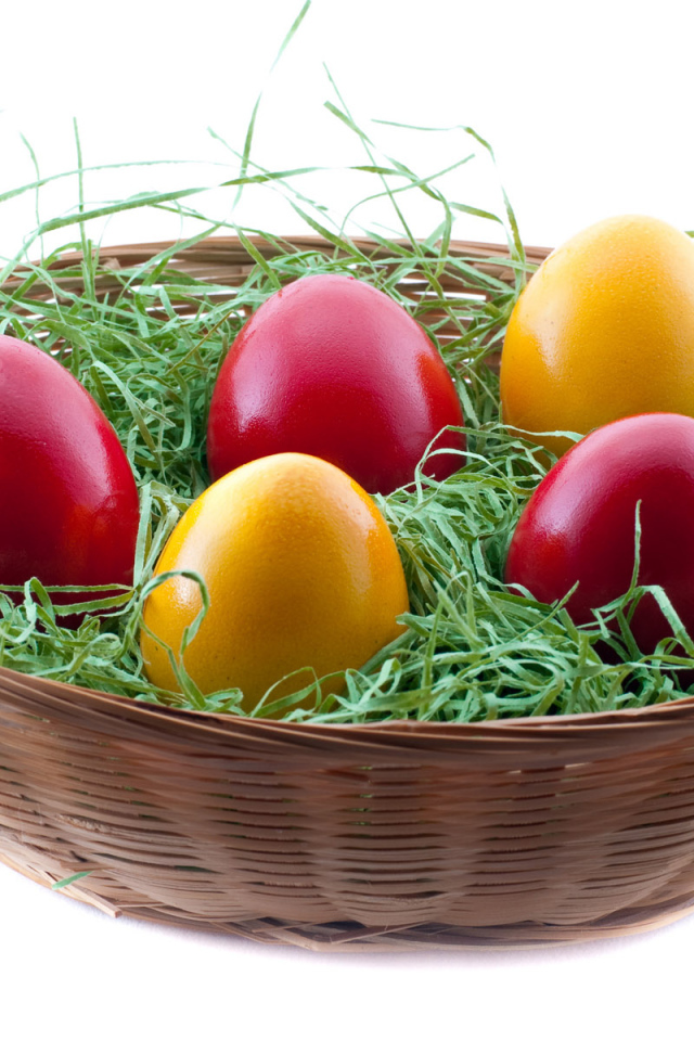 Корзинка на Пасху
