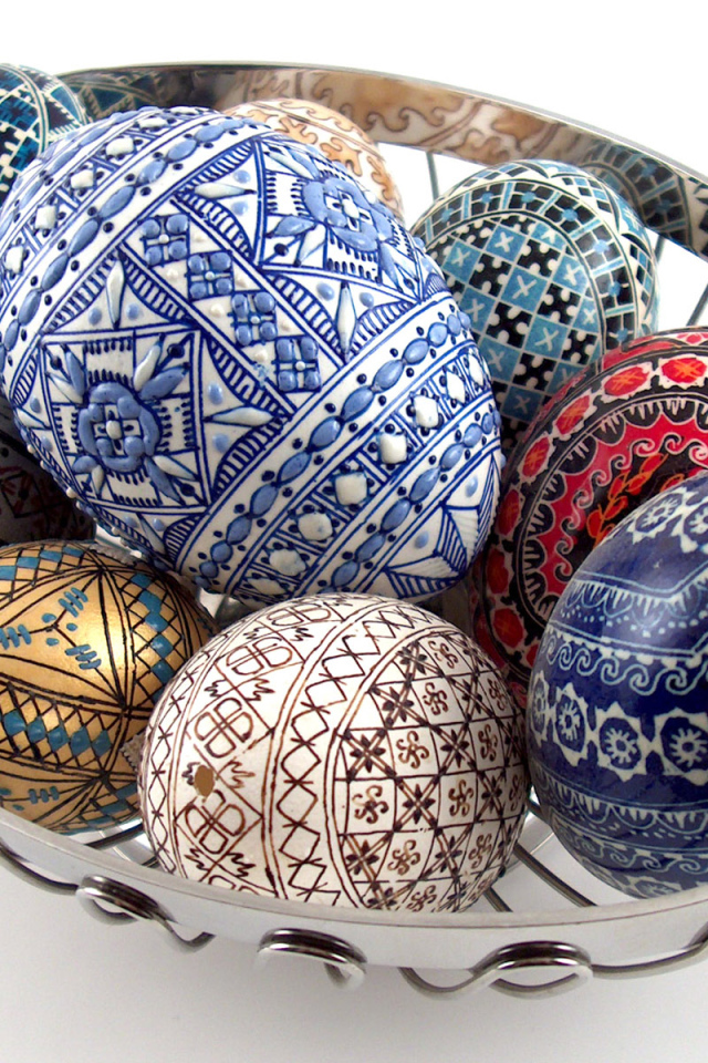 Пасхальная роспись