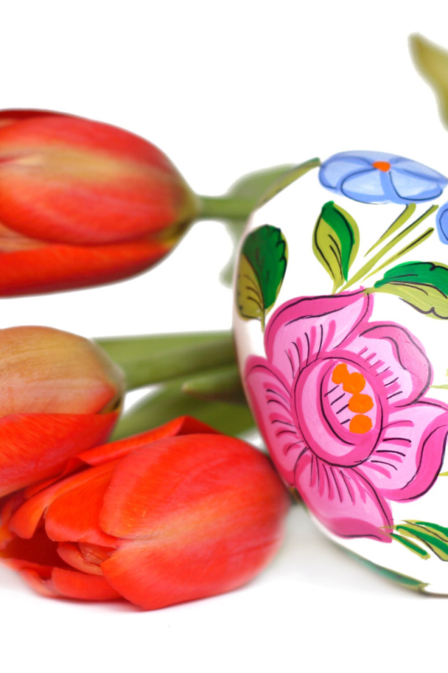 Пасхальный рисунок