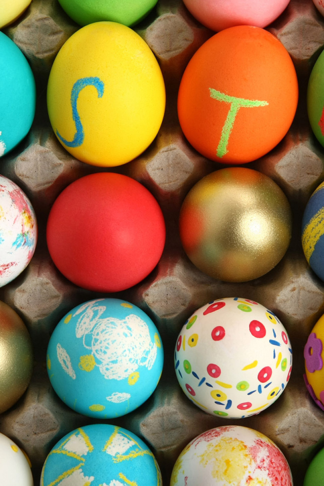 Пасхальная текстура