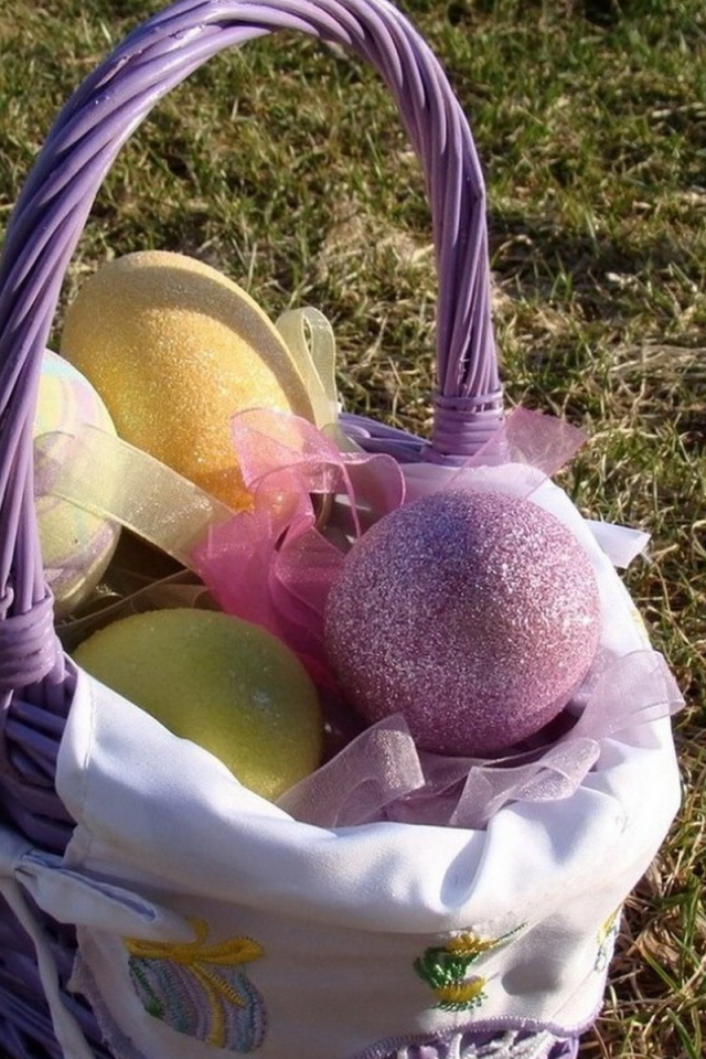 Пасхальная корзина