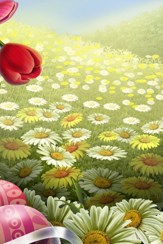 Пасхальные яйца