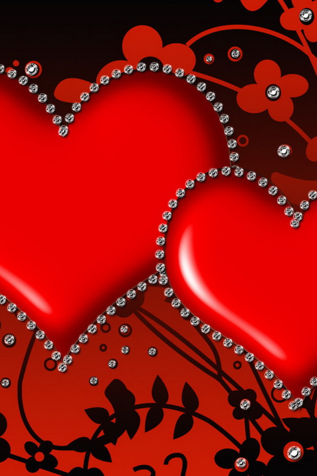 Влюбленные сердца