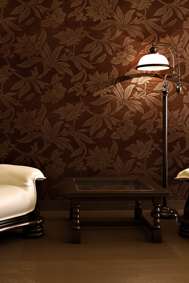 Кресла в гостиной