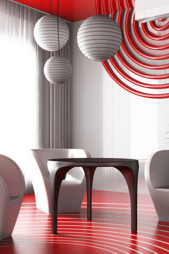 Дизайн в стиле будущего