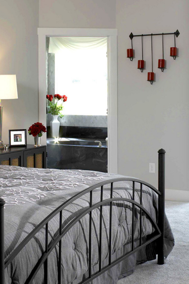 Вариант спальной комнаты