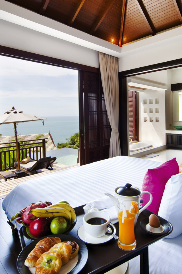 Вид из спальной