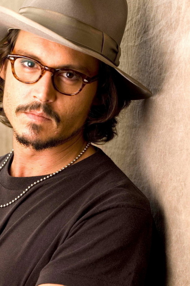 Джонни Депп в шляпе