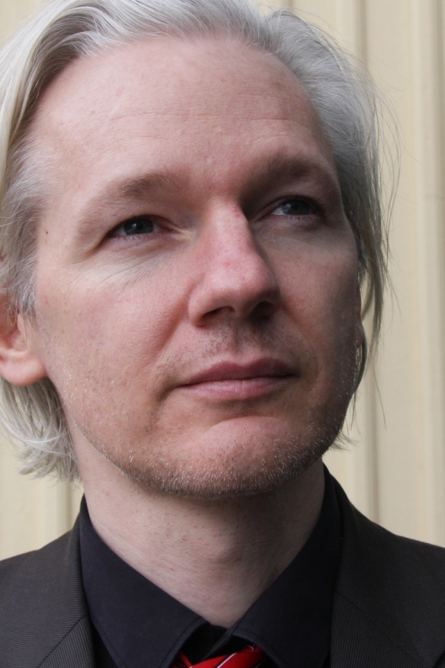 Джулиан Ассанж Wikileaks