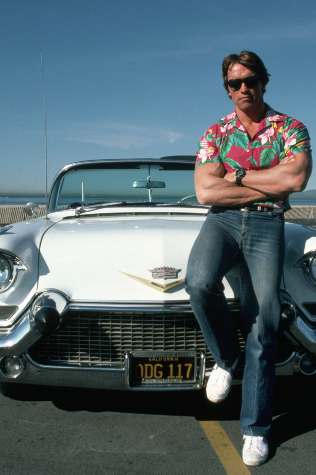 Молодой Шварцнегер