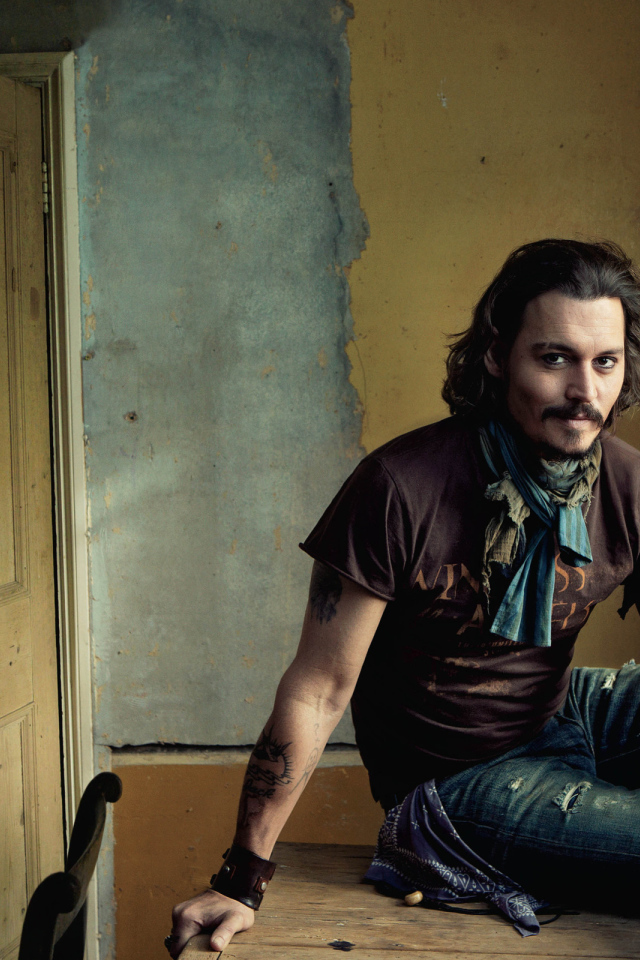 актер Джонни Депп