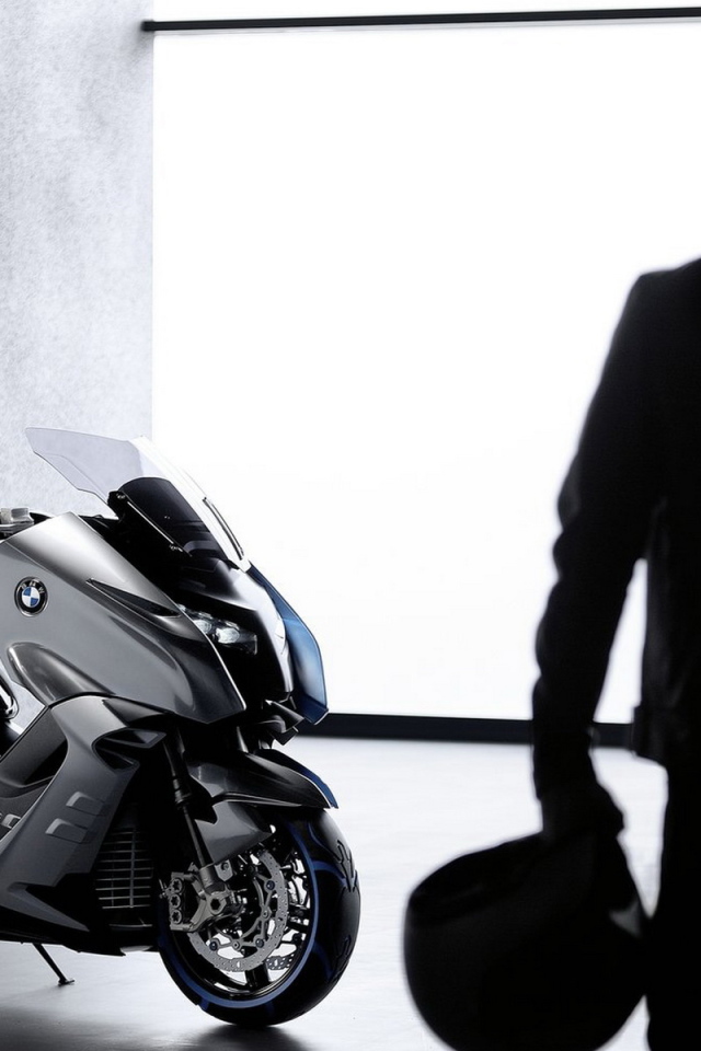 БМВ Скутер С Концепт