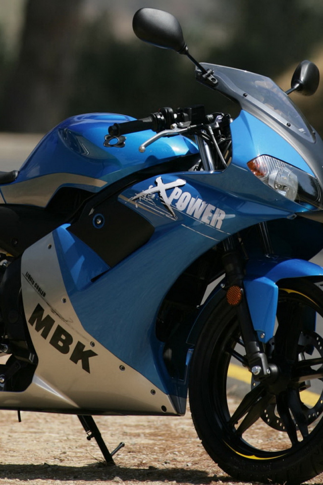 мотоцикл MBK X-power 2007