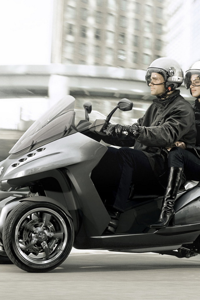 Peugeot HYbrid Evolution Concept