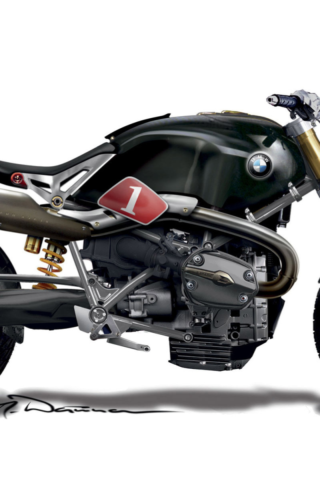 Мотоцикл BMW