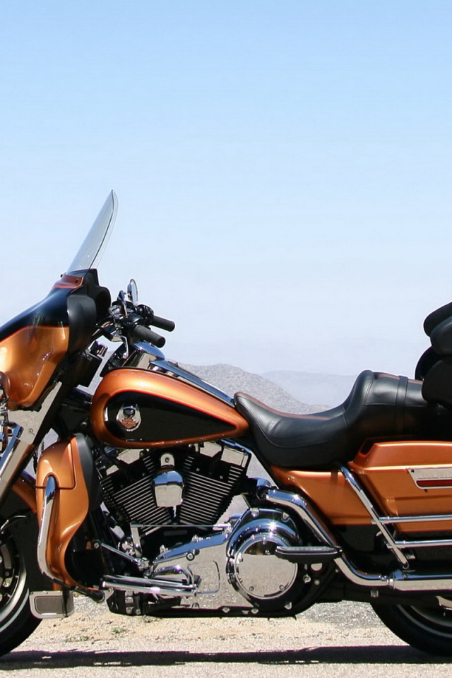 Харлей Девидсон FLHTCU