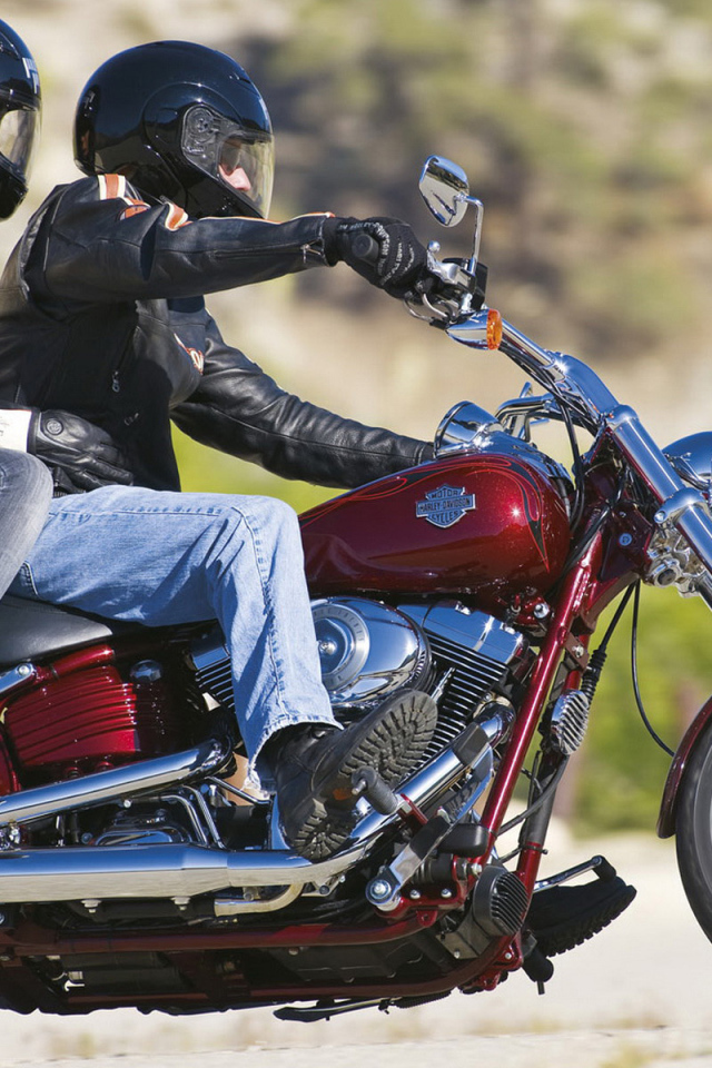 Харлей Девидсон FXCWC