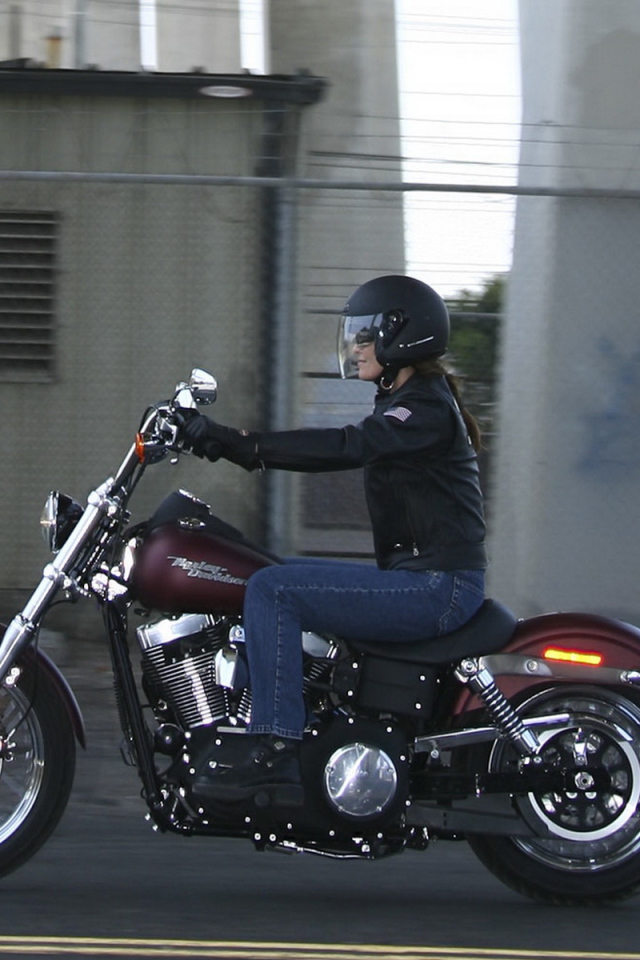 классический Харлей Девидсон FXDB