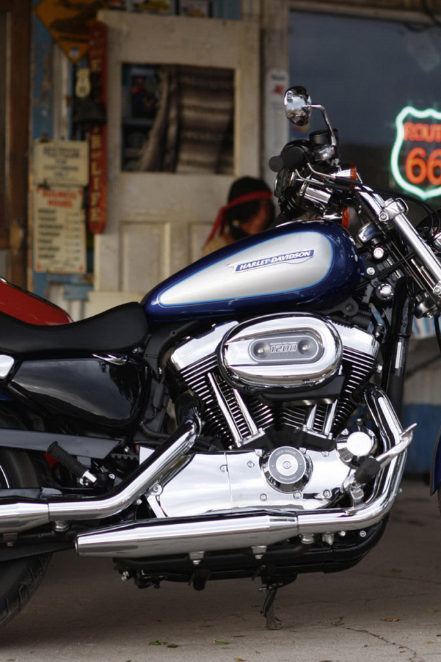 Байк Харлей Девидсон ХL 1200С