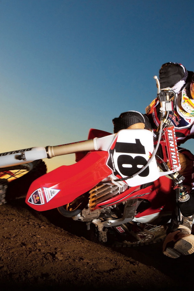 Honda DMillsaps на крутом повороте