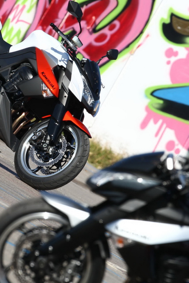 Кавасаки Z 1000 красота и грация