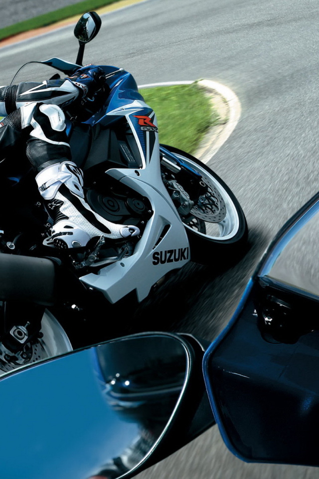 Новый Сузуки GSX-R 600