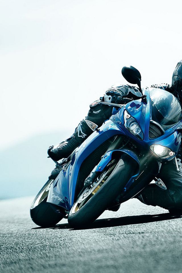 Спорт байк Триумф Дайтона 675