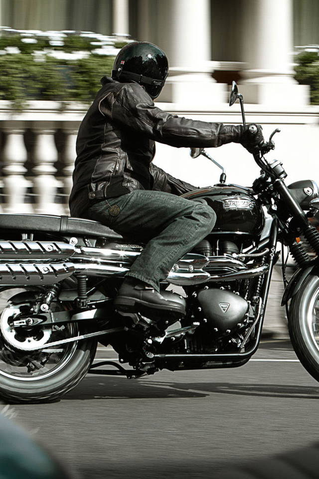 Триумф Скрамблер