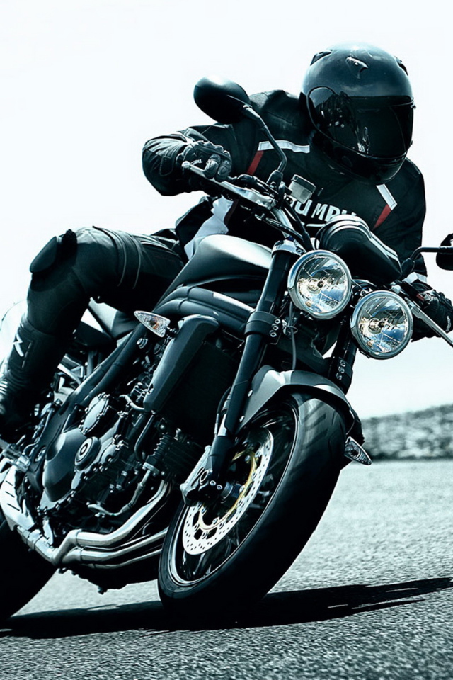 Триумф Speed Triple