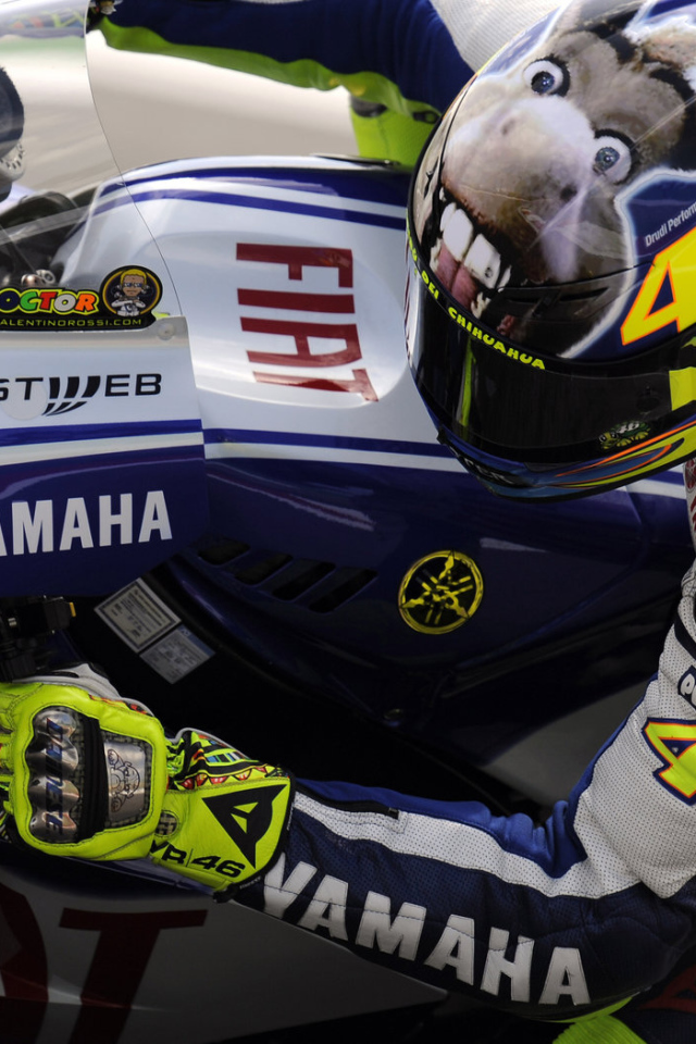 Спортивный байк Ямаха