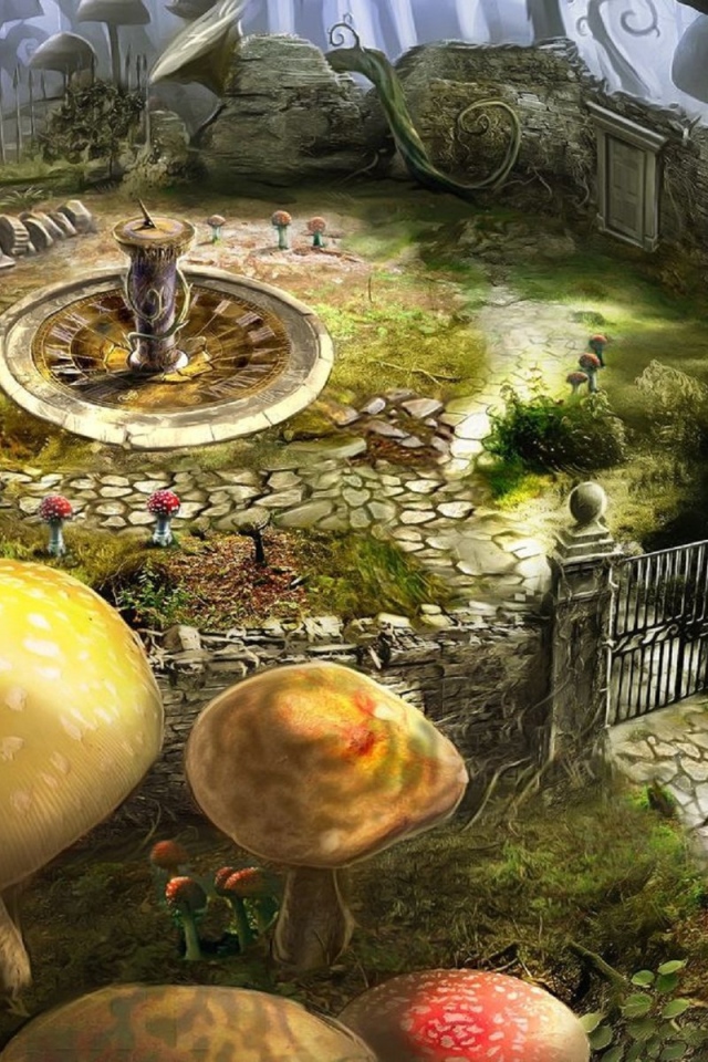 Алиса в Стране Чудес