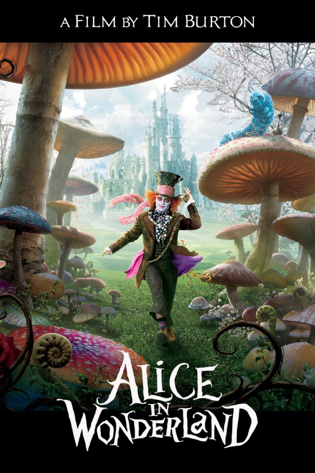 Алиса в стране чудес фильм 2010