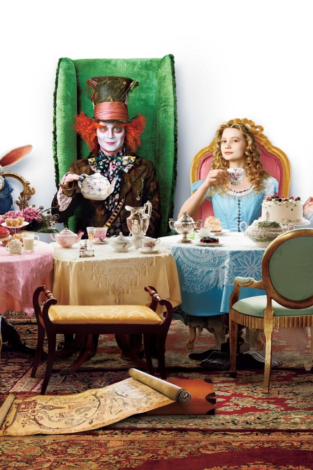 Алиса в стране чудес 2010