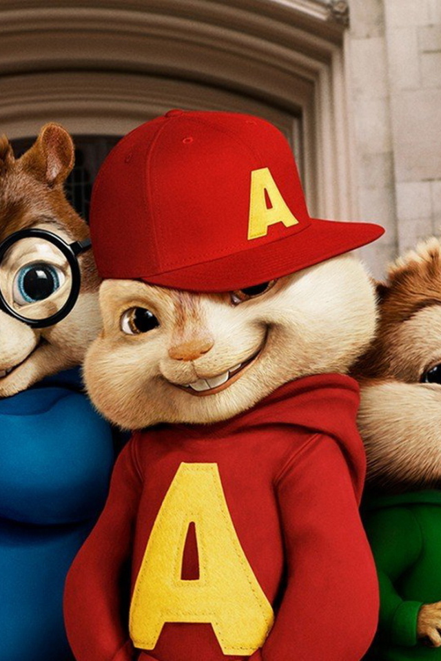 Элвин и бурундуки