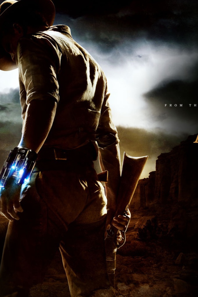 фильм Cowboys and aliens 2011