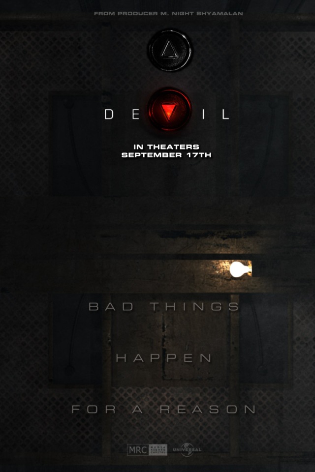 Devil застрявшие в лифте