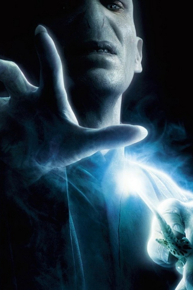 Гарри Поттер, Волан де Морт