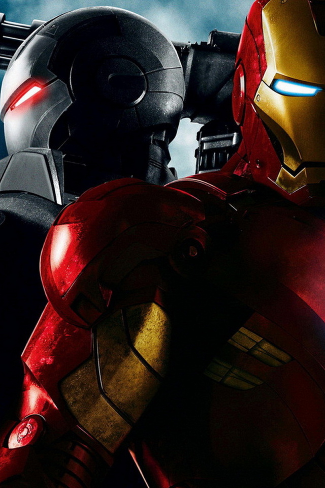 Железный человек 2