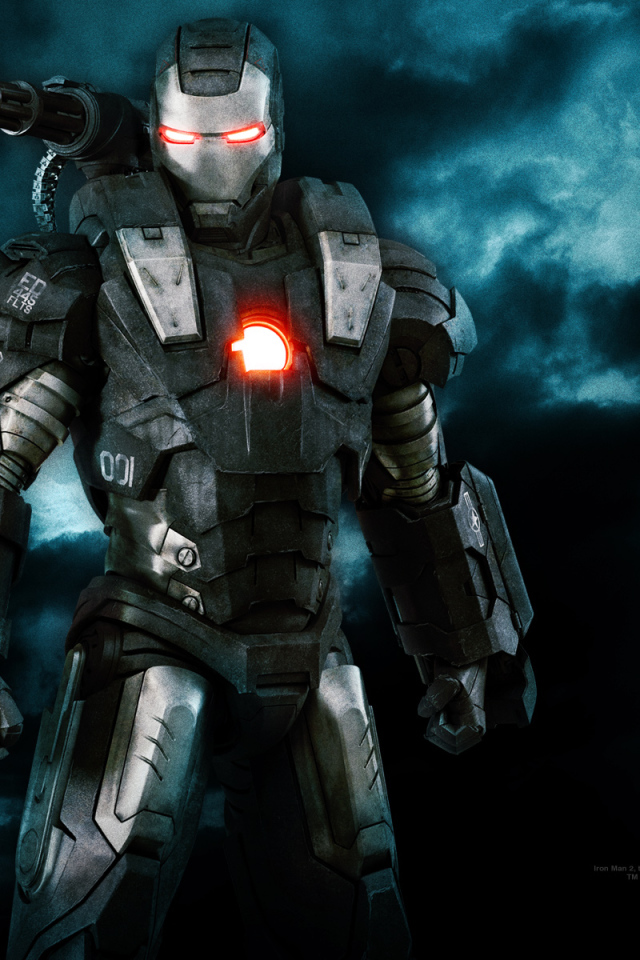 Железный человек 2