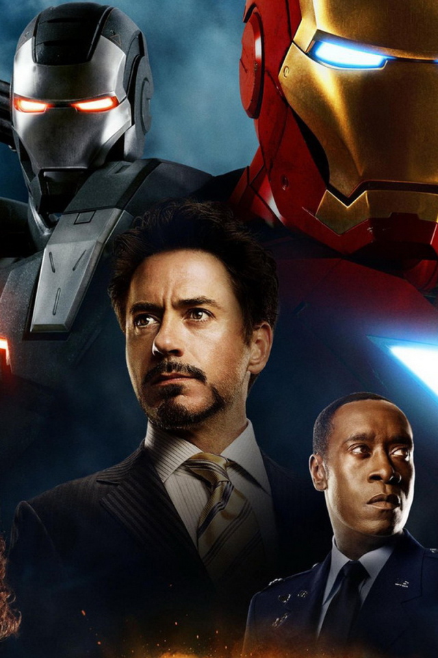 Железный человек 2 все главные герои
