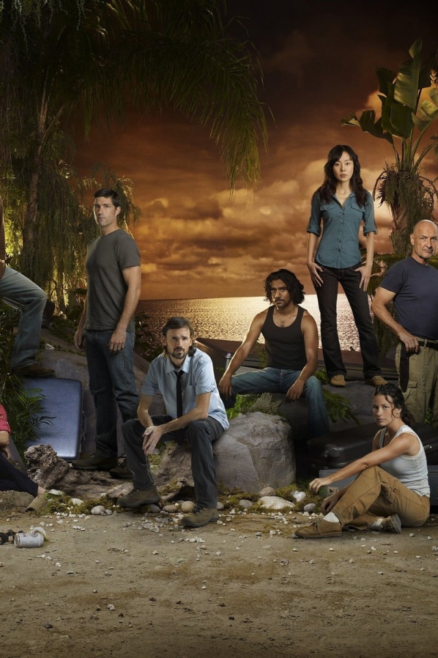 сериал Остаться в живых