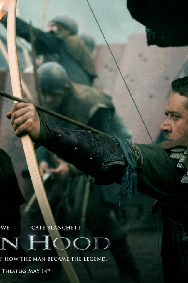 Робин Гуд с Расселом Кроу