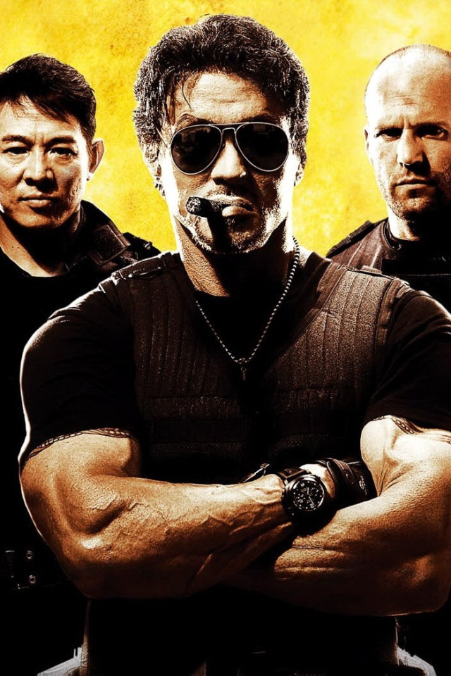 Неудержимые. Крутые парни