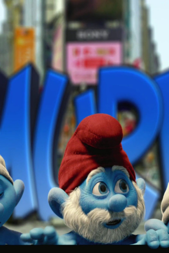 The Smurfs фильм