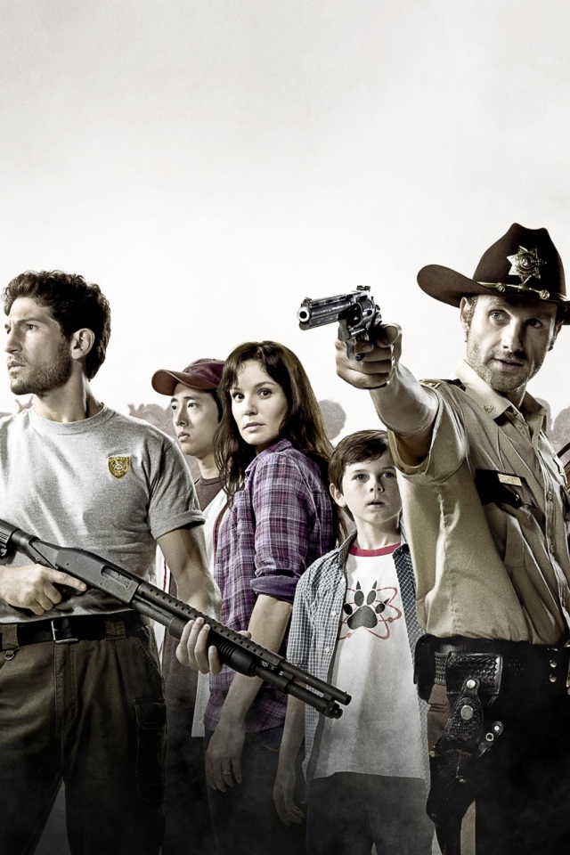 Ходячие мертвецы 2010 сериал