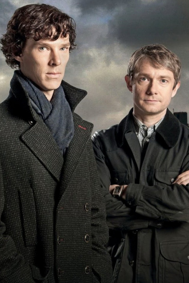 сериал Шерлок Холмс 2010