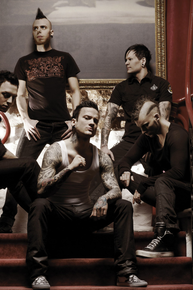 металкор-группа Dead by April